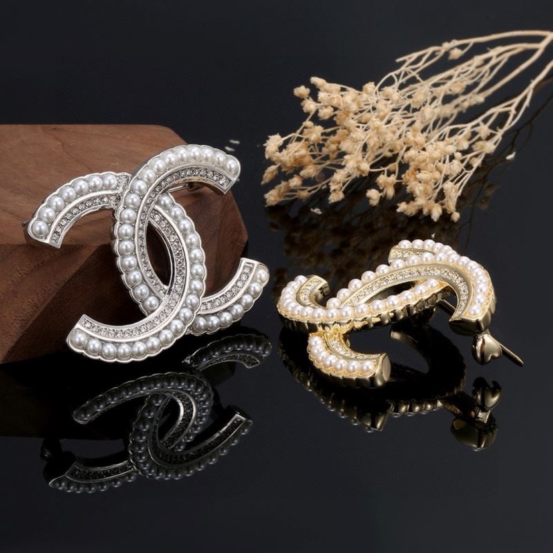 Chanel Brooches